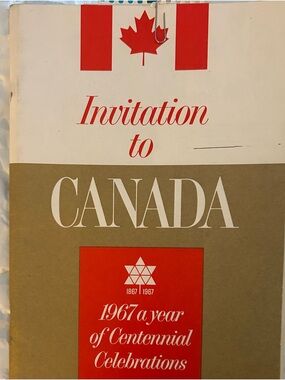 Canada Ephermera From Late 1960s-1980s